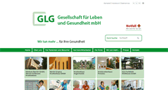 Desktop Screenshot of klinikum-barnim.de